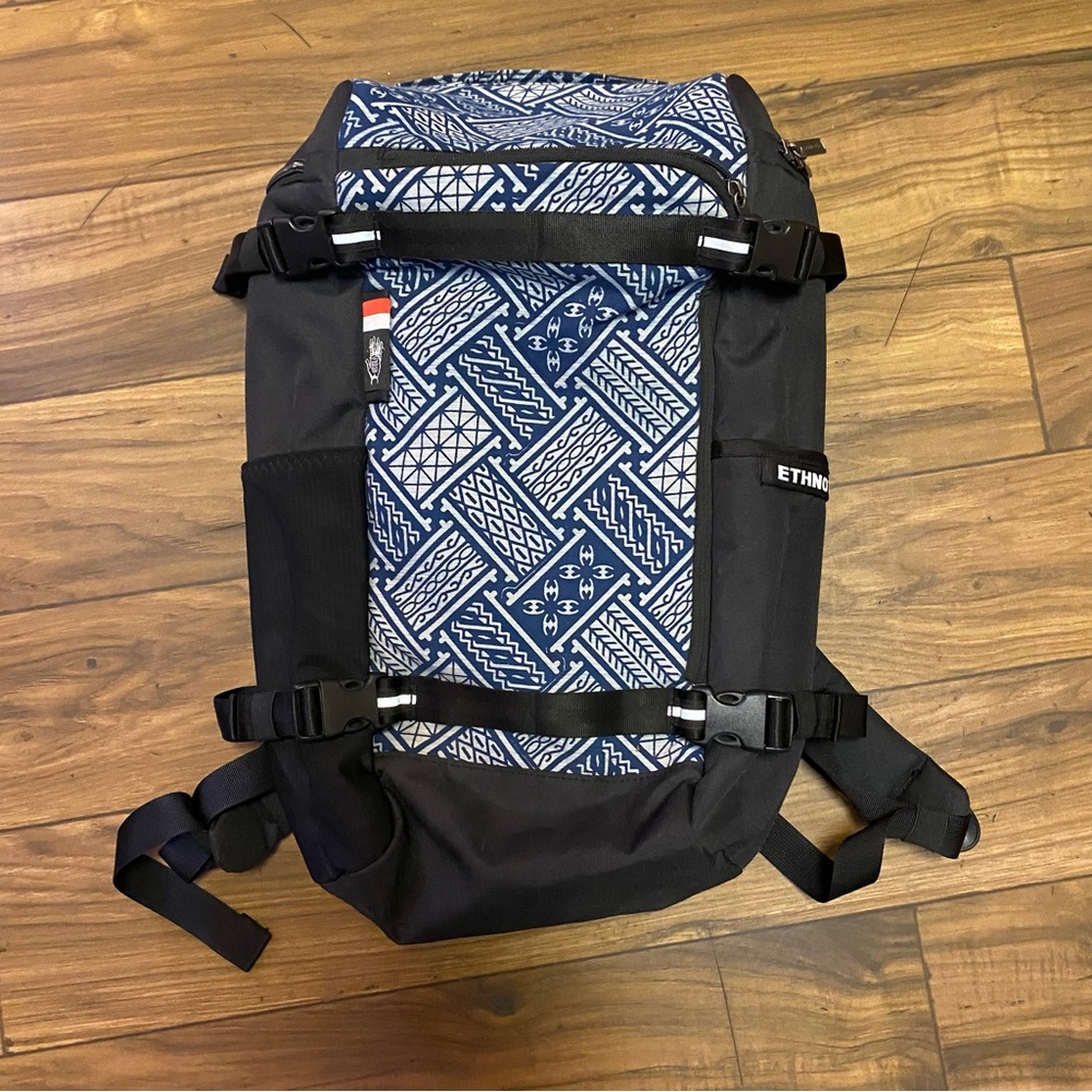 Ethnotek Backpack 20”x12” Unisex